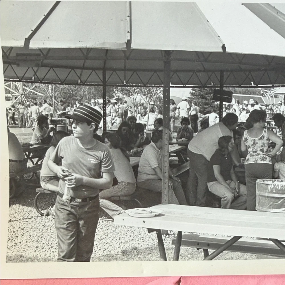 1981 Company Work Picnic at Fantasy Island Photo
